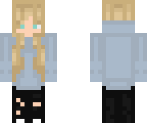 minecraft girl