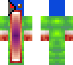 minecraft robot unspeakble!