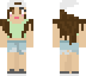 modern teenager girl