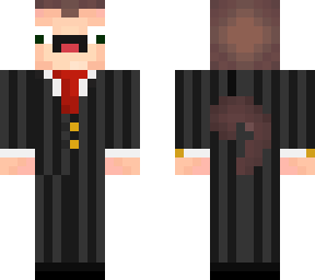 monkey is suit