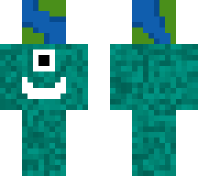 monster holding the world