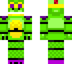 montgomery gator fnaf 9 no tail with glasses not mine just edited