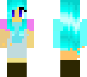 my first girl skin (its hard)