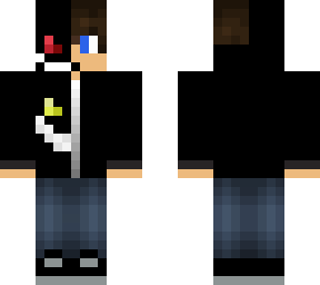 my first skin - half and half