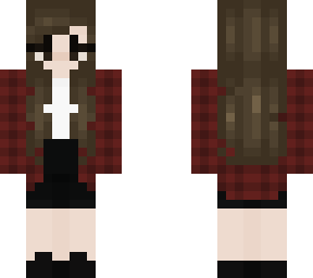 my old minecraft skin in the style of today 3/3