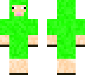 neon green sheep