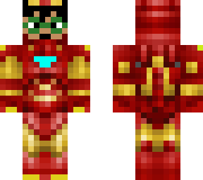 nil traje iron-man