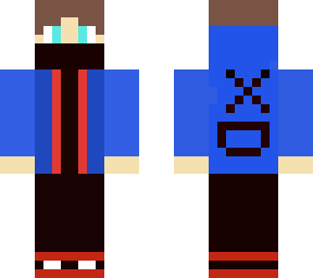 ninja blue boy xd