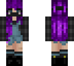 no corona purple hair dr martens (edit)