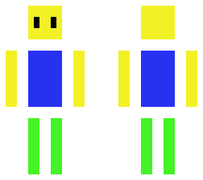 outlined roblox noob