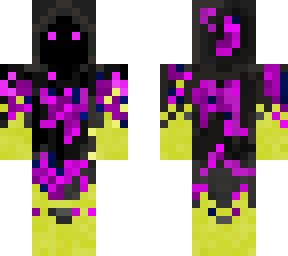 pink-yellow fire lich