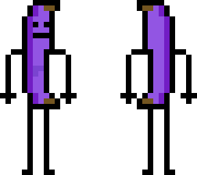 purple banana for lamasarefunny