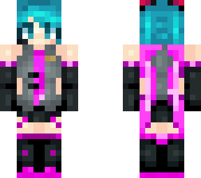 purple girl