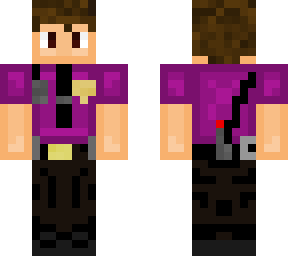 purple guy