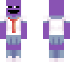 purple guy but it's komaru naegi
