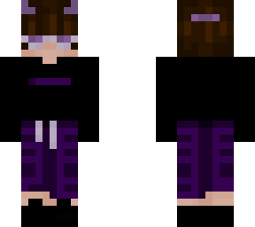 purple lazy demon ( edited )
