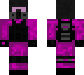 purple pait ball player