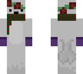 purple seal