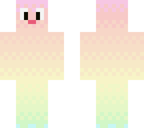 rainbow duck guy thing