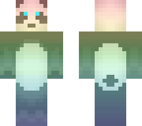 rainbow panda!!! (pastel)