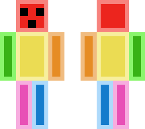 rainbow slime