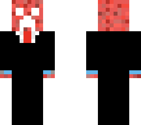 red creeper tuxedo