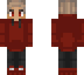 red purpled