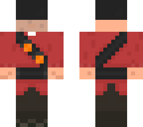 red soldier