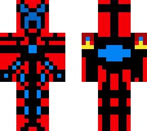 robot mr red  update 2.0