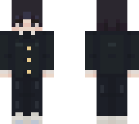 Wallpaper Kageyama Minecraft Skins HD