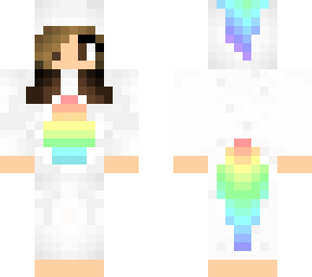 short haired girl unicorn onesie