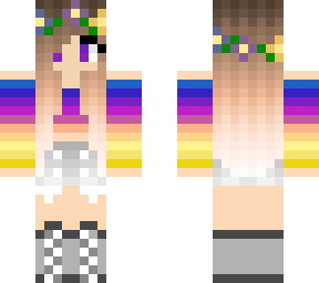 shy rose fall skin remake sunset