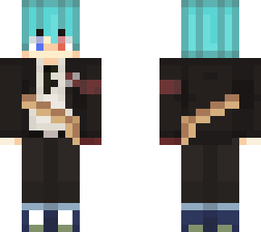 sig from puyo puyo (makoto outfit from persona 3)