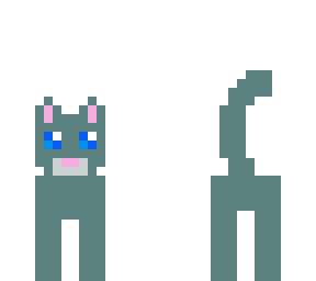 silver warrior cat