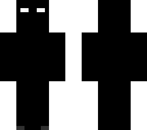 simple black