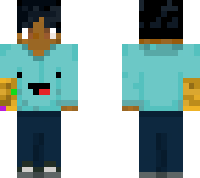 skeppy fanboy w/ infinity gauntlet (hood off)