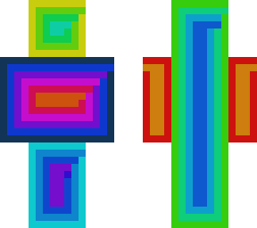 skin multicolor