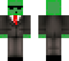 slime in suit
