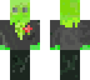 slimy suit
