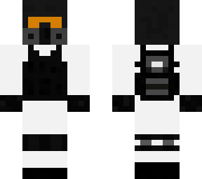 snow fighter (with goggles)
