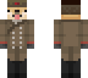 Soviet Doge Minecraft Skins