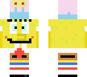 spongebob and garry!