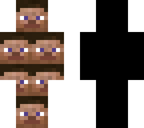 Steve heads | Minecraft Skin