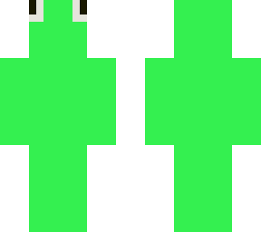 the green frog