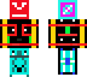 The One | Minecraft Skin