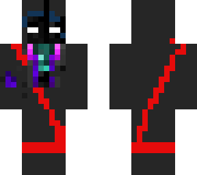 the red