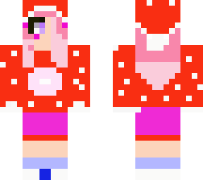 the worst christmas skin lol
