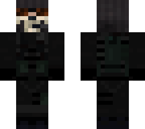 Ghost Mw2 Minecraft Skins