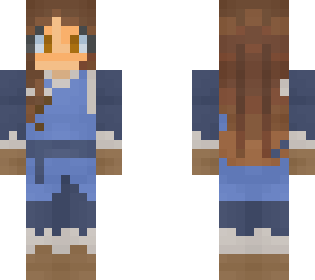 water tribe skin