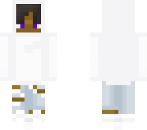 white hoodie